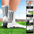thumbnail image 2 of 4 Pares Calcetines Anti Deslizantes Tipo Tusox Deportivos Calcetas Medias Entrenamientos, 2 of 7