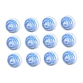 thumbnail image 3 of 12 pelotas golf espuma EVA con tacto realista, suaves, multiusos, para ejercicios y entrenamiento golf, ideales para manualidades y como Azul blanco, 3 of 8