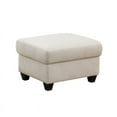 thumbnail image 5 of Seven Seat Reversible Fabric Sectional Sofa with Ottoman-Beige, 5 of 12