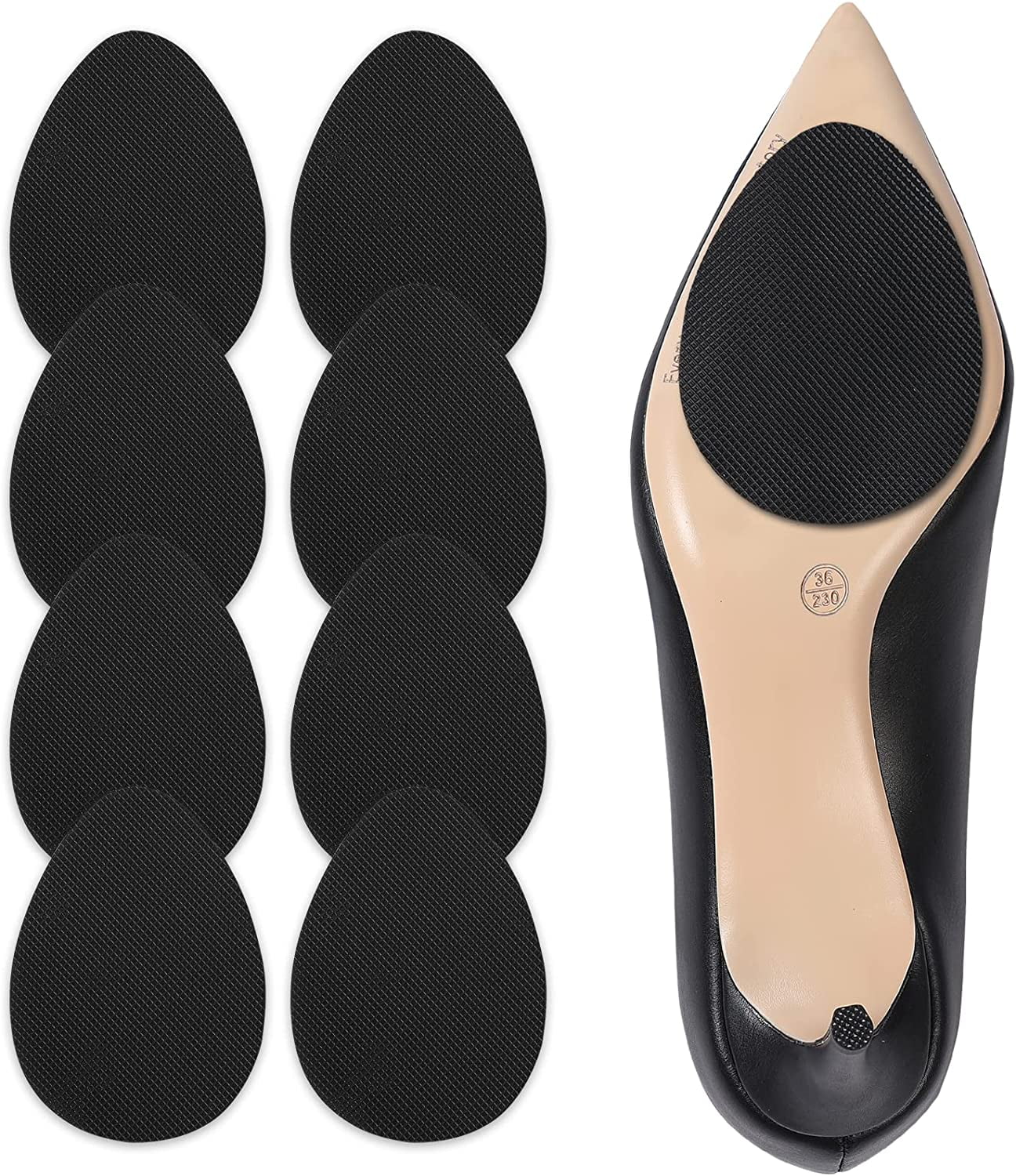 Non Slip Shoe Pads Grips, Shoe Sole Protectors, Anti Slip Shoe Grips on