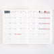 thumbnail image 2 of Planner Hobonichi Techo 2025 Cousin Book, tamaño A5, japonés, 2 of 9