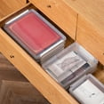 thumbnail image 3 of Portable File Box, Stackable Dustproof A4 Document Case for Documents, Files, and Certificates with Premium Plastic Material, 3 of 7