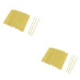thumbnail image 2 of 100 Counts Vibrant Yellow Paper Cake Lollipop Sticks Treat Candy Sucker Type1 2Set, 2 of 6