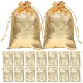 thumbnail image 3 of 100 Uds. Bolsas de regalo con cordón, bolsas portátiles de regalo para dulces, pequeñas bolsas de embalaje de joyería, bolsas de baratijas, 3 of 3