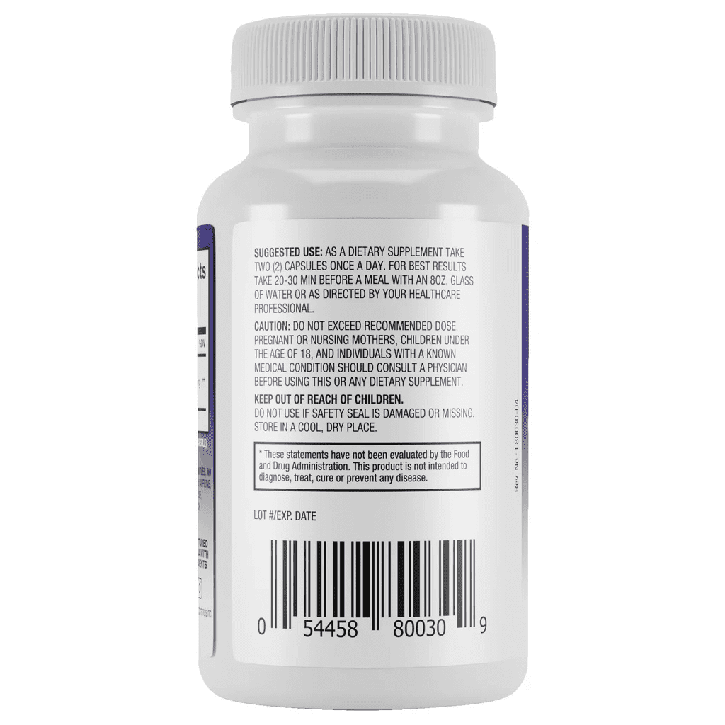 Achieve Berberine Supplement, Daily Wellness & Energy Support, Non-GMO - 60 Capsules