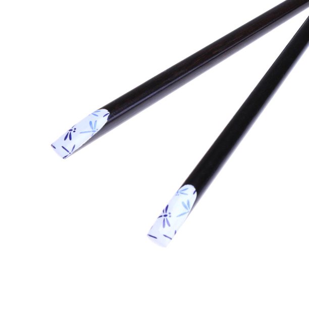 Palillos de palisandro natural japonés hechos a mano palillos de madera impresos(3) Ndcxsfigh Nuevos Originales