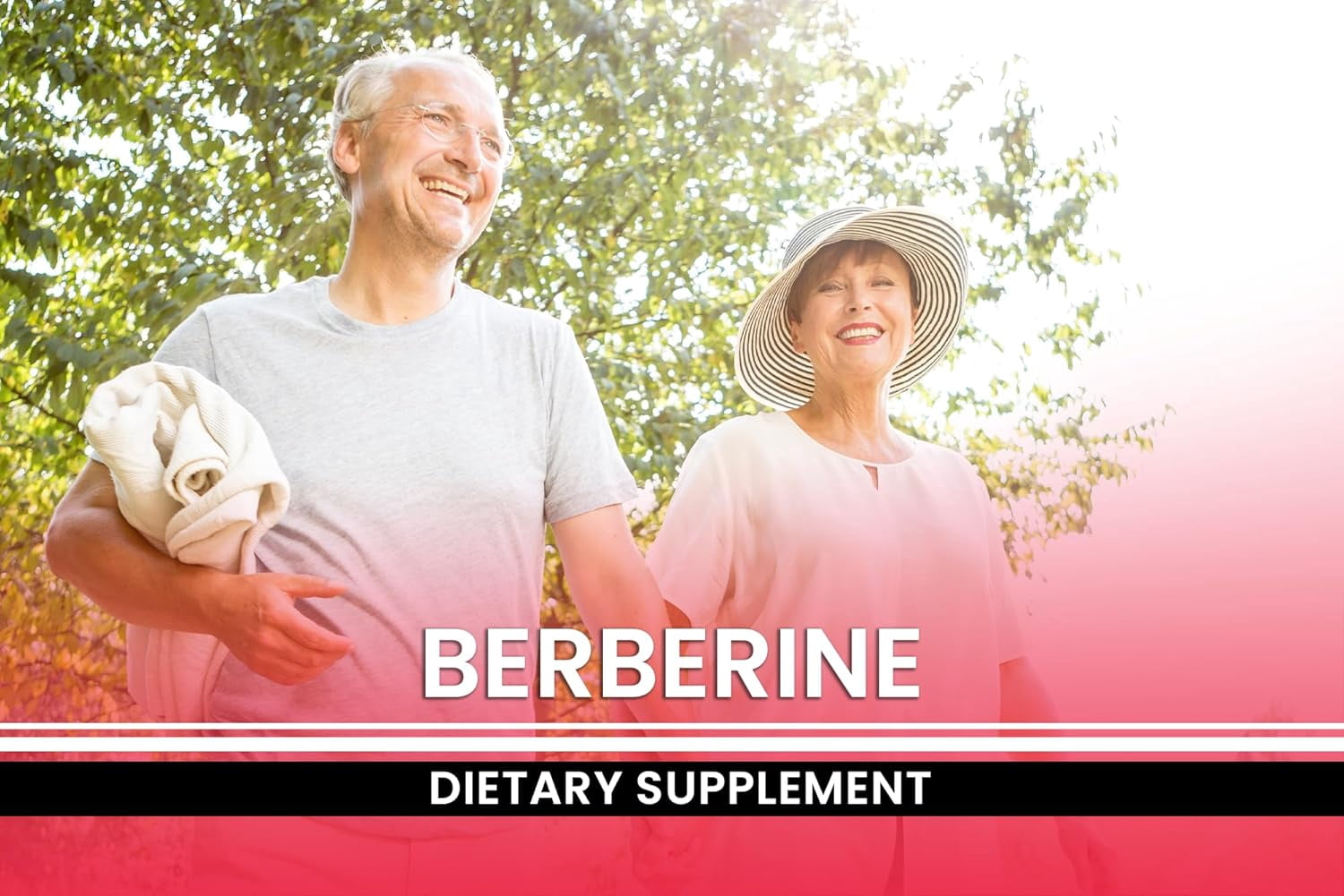 PURE ORIGINAL INGREDIENTS Berberine 365 Capsules No Magnesium Or Rice Fillers, Always Pure, Lab Verified
