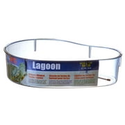 Angle View: Lees Turtle Lagoon - Assorted Shapes Kidney Shaped - 12L x 8W x 3H