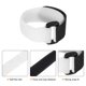 thumbnail image 3 of Uxcell 6 Pcs Reusable Battery Tie Down Straps, 1"x8" Nylon Multipurpose Battery Hold Down Adjustable Cinch Strap Hook Loop Fastening Tie for Quadcopters FPV RC Drone Boat Car, White, 3 of 6
