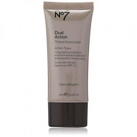 moisturiser spf15 no7 tinted