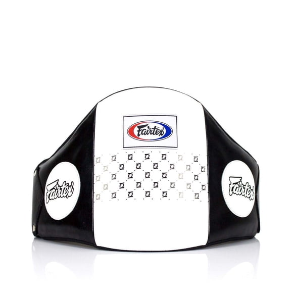 Almohadilla de entrenamiento Fairtex BPV1 Muaythai Syntek Leather