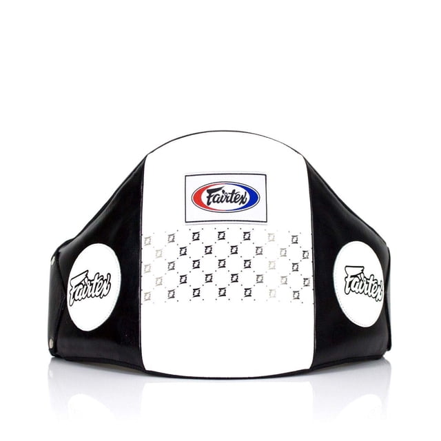 Almohadilla de entrenamiento Fairtex BPV1 Muaythai Syntek Leather