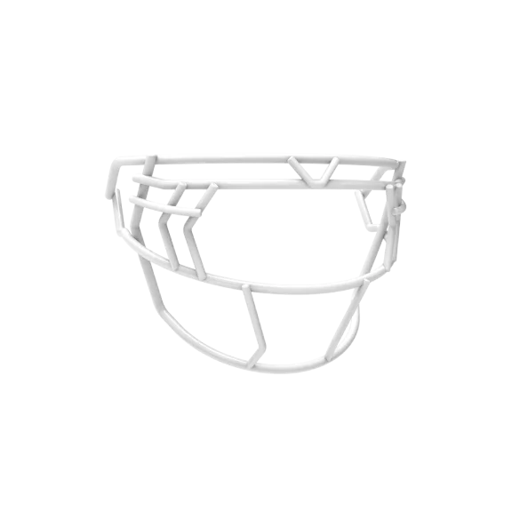 F7 EGOP V-NB-VC FACEMASK Carbon Steel / White