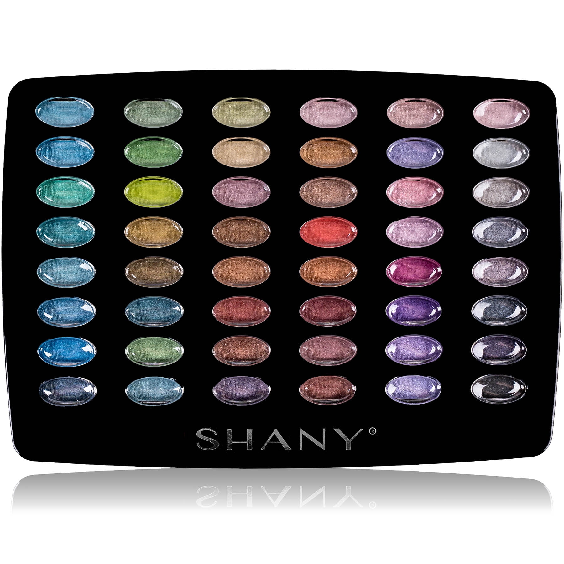 SHANY Glamour Girl Makeup Kit Eyeshadow Beauty Palette with Eye shadows, Blushes, Lipstick Lip-gloss , Make up Mirror, Cosmetics applicators, Premium Gift Packaging - Glamour