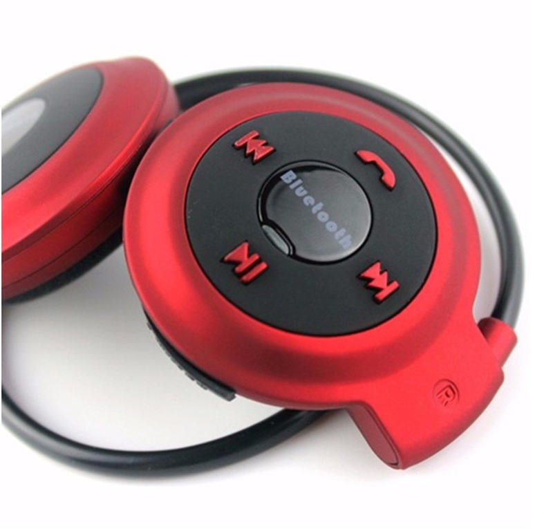 Over Ear Wireless Headphones Behind The Head Soft Wrap Around