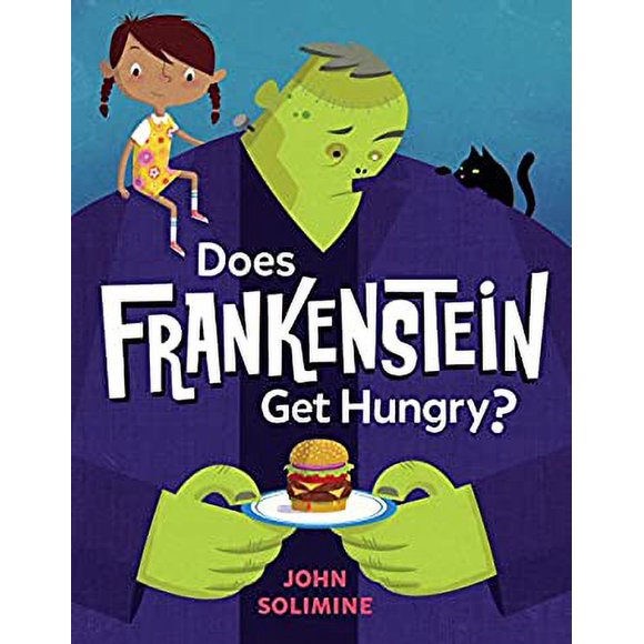 Does Frankenstein Get Hungry? 9780399546419 Used / Pre-owned