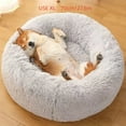thumbnail image 6 of DABEI Soft Long Plush Cat kennel dog kennel winter warm pet bed Cat Bed Cat Mat Animals Sleeping Sofa, 6 of 21