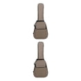 thumbnail image 1 of Minnieouse Bolsa acolchada para guitarra, correa ajustable, funda de doble hombro, impermeable, tela gruesa para bolsas musicales Type1 NO1, 1 of 6