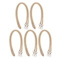 thumbnail image 1 of Cadenas De Bordillo De Metal, Cadena De Artesanía De Metal De 5 Piezas Fácil De Almacenar Artesanía De Bricolaje Para Collares ANGGREK  No, 1 of 7