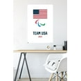 thumbnail image 4 of Team USA - Paralympic Logo Wall Poster, 22.375" x 34", 4 of 4