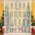 thumbnail image 4 of SwiftWear ​Matching Family Holiday Pajama Collection Christmas Themed Onesie Set with Seasonal Designs, Breathable Comfort Wear for Home Gathering​, 4 of 6