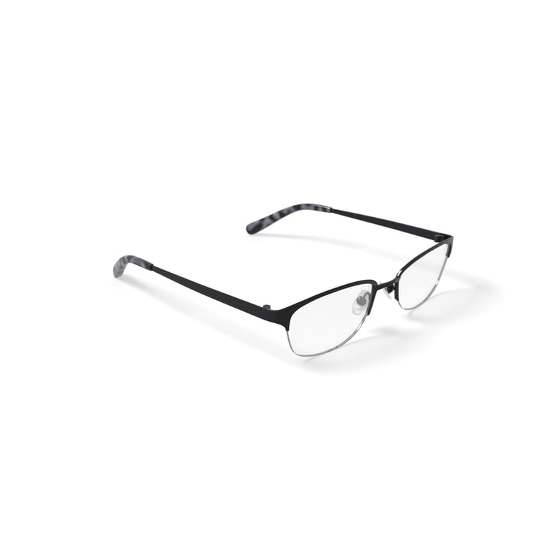 TiFlex Women's TFL2101 Browline Browline Prescription Eyeglasses