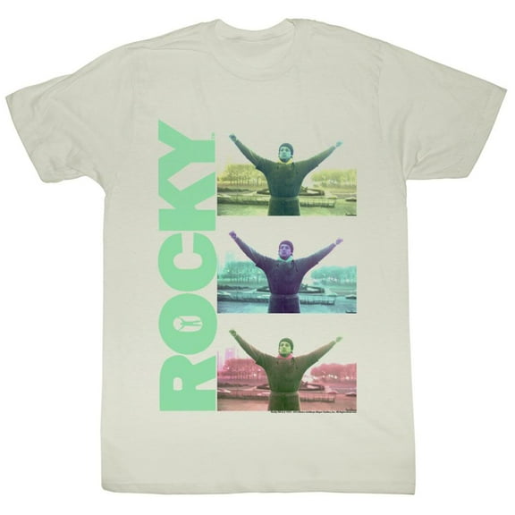 Rocky Triple Victory Natural T-Shirt