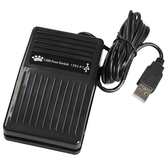 APPLAYERR Durable USB Foot Switch Easy Plug and Play for Gaming and Live Streaming Switch Click Pedal