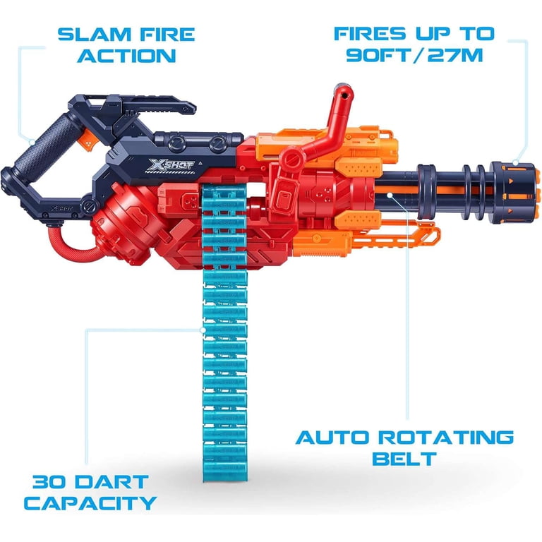 X-Shot Excel Crusher & 2x Micro Blaster Set - Walmart.com