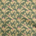 thumbnail image 1 of oneOone Rayon Medium Yellow Fabric Tropical Craft Projects Decor Fabric Printed By The Yard 56 Inch Wide, 1 of 1