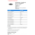 thumbnail image 2 of Front Brake Rotor - Compatible with 2009 - 2017 Volkswagen CC 2010 2011 2012 2013 2014 2015 2016, 2 of 2