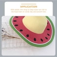 thumbnail image 3 of GOOHOCHY Sombrero de paja de verano para adultos, sombrero de playa de ala ancha, sombrero de paja con protección UV para exteriores., 3 of 8