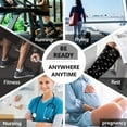 thumbnail image 4 of 6 Pairs Compression Socks for Women and Men,Circulation Best Support for Athletic Nurses Travel Running, 4 of 4