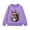 AB135 Purple, variant on Tisuna Kids Boys Sweatshirts Child Classic Long Sleeve Sweatshirt Teen And Youth Animals Print Daily Wear Outfits Size 18-24 Months