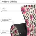 thumbnail image 4 of Yayeee Faucet Mat for Kitchen Sink 14.7" Diatomite Long Splash Guard Pad, Pink Flowers, 4 of 7