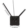 thumbnail image 2 of ERDS-Clock Repair Parts Replacement Wall Clock Movement Mechanism Wall Clock DIY Repair Parts Silence Quartz Clock Movement for Home Use, 2 of 4