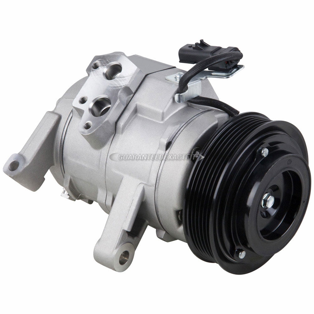 AC Compressor & A/C Kit For Dodge Durango 3.7L V6 & 4.7L V8 2004 2005 2006 2007 - BuyAutoParts