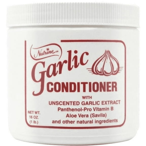 Nutrine Garlic Conditioner Jar 16 oz (Pack of 6)