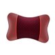thumbnail image 3 of Almohada para reposacabezas de coche, fácil de limpiar, cojín para reposacabezas con correa elástica alta para camiones Rojo, 3 of 8