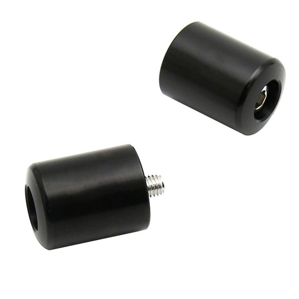 Extremos Del Manillar De La Motocicleta Tapa De La Barra Del Manillar Antivibración Función De Equilibrio Tapones Del Manillar Deslizador De Reemplazo Perfecto Para La Motocicleta Moyic VI009588-02