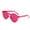 Rose red, variant on Frameless Transparent Candy Color Sunglasses, Europe and America Style Couple Matching Glasses, UV Protection Lightweight Sun Glasses for Men and Women,tea