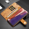 thumbnail image 3 of Mignova for Samsung Galaxy Note 20 Case,Wallet Casewith Card Holder,Magnetic PU Leather Shockproof Flip Cover Credit Card Holder Protective Case for Samsung Galaxy Note 20 6.7 Inch(Brown), 3 of 7
