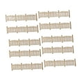 thumbnail image 4 of 10 vallas decorativas en miniatura, escala 1:50, hechas de madera, para maquetas de ferrocarriles y Estilo F, 4 of 5