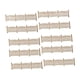 thumbnail image 4 of 10 piezas de mini vallas para manualidades, escala 1:50, accesorios para maquetas de ferrocarril para miniaturas de hadas. Estilo F, 4 of 5