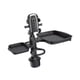 thumbnail image 5 of Bandeja expansora para portavasos de coche con soporte para teléfono, accesorio para automóvil, rotación de 360 degree para viajes por carretera, bandeja, 5 of 9