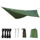 thumbnail image 2 of Artículos para acampar y hacer senderismo al aire libre, carpa triangular multifuncional con protección solar, carpa de playa para acampar, carpa de lona parasol y carpa impermeable., 2 of 3