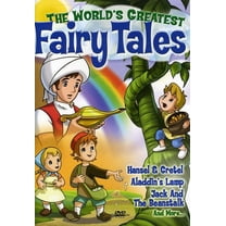 The World's Greatest Fairy Tales (DVD), S'more Entertainment, Kids & Family