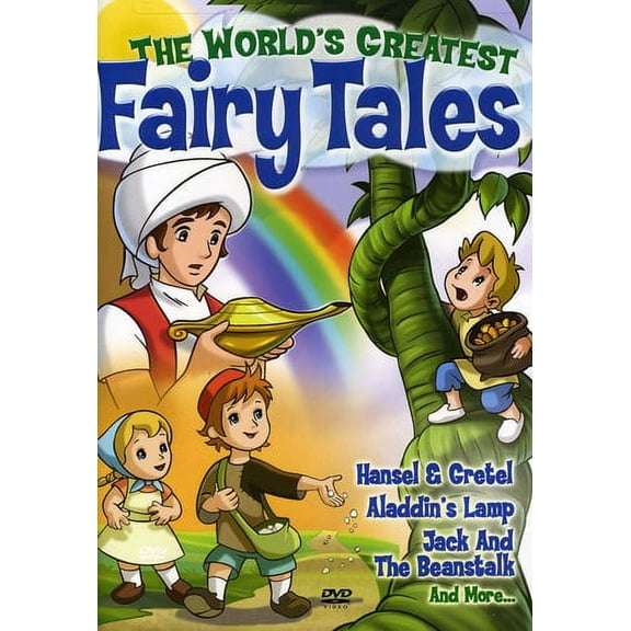 The World's Greatest Fairy Tales (DVD), S'more Entertainment, Kids & Family
