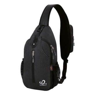 adidas Originals Utility Crossbody Sling Bag with Water Bottle Sleeve, Core  Black, One Size - Walmart.com