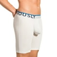 thumbnail image 1 of Obviously EveryMan - Boxer Brief 9 inch Leg - White - 3X-Large, 1 of 4